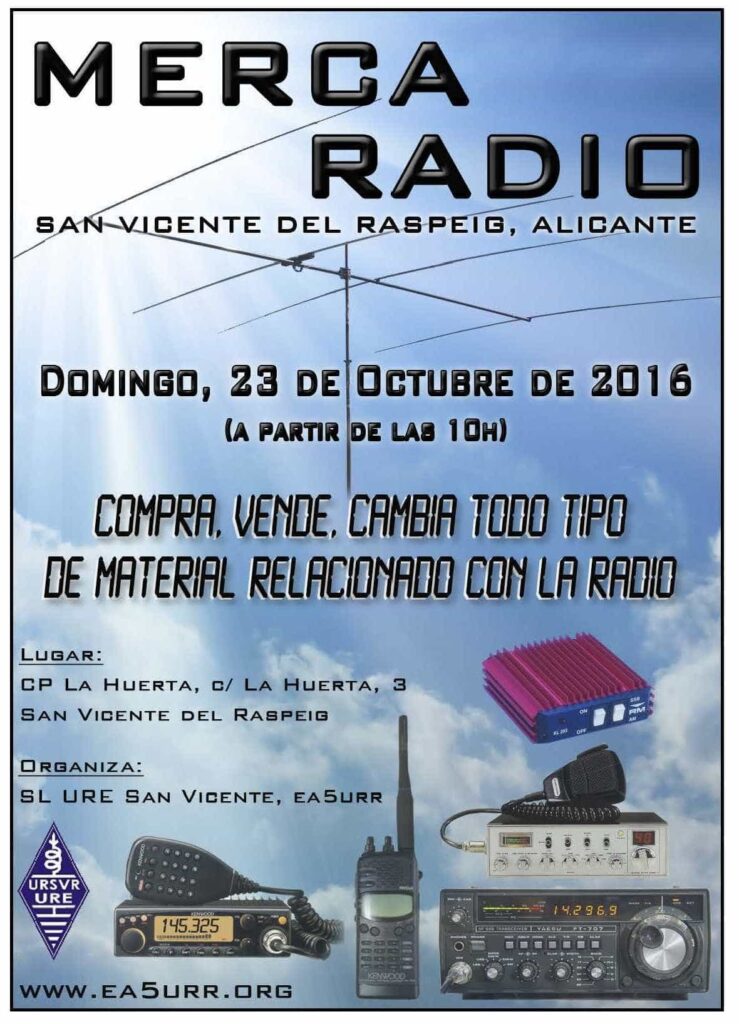 Merca Radio en San Vicente del Raspeig, Alicante