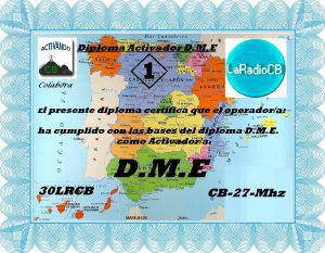 España DME en la Banda Ciudadana LaRadioCB