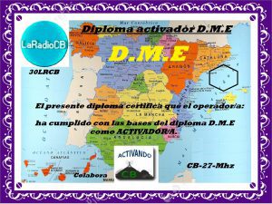 España DME CB 27Mhz