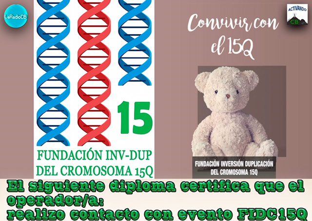 Diploma Especial Fundación Inversión Duplicación Cromosoma 