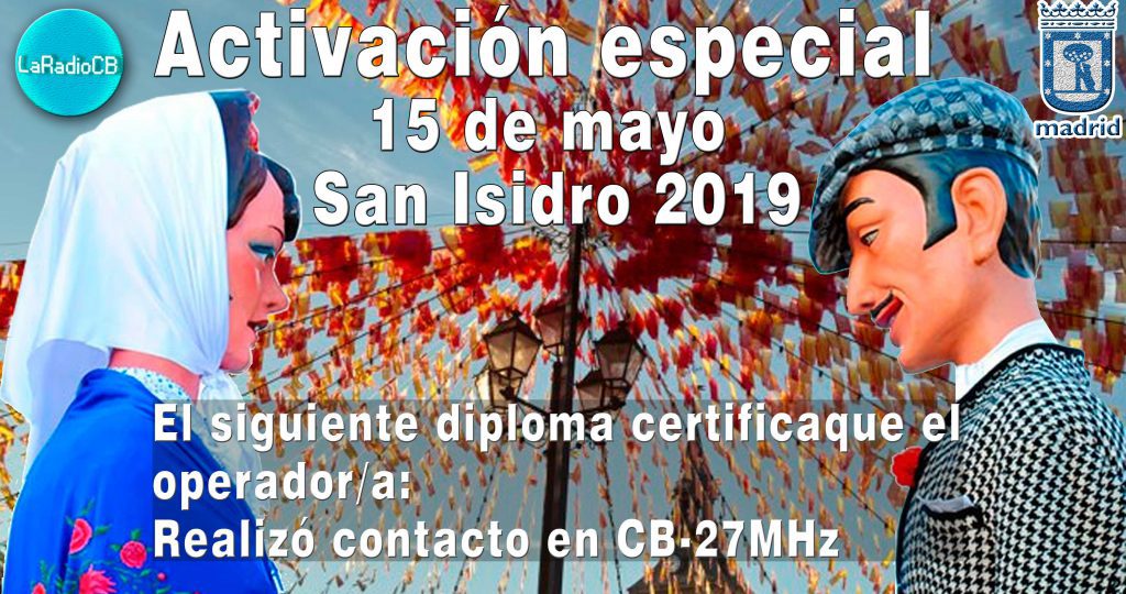 Activación San Isidro 2019