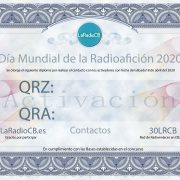 Día Mundial de la Radioafición 2020