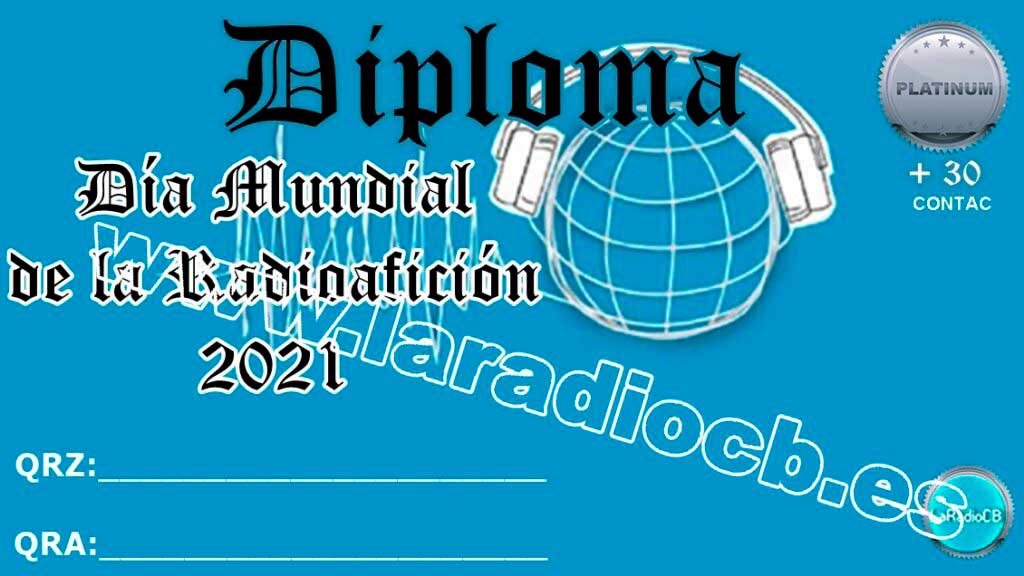 Concurso Día del Radioaficionado 2021