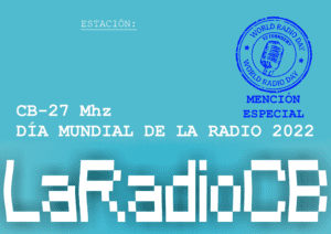 Concurso Día Mundial de la Radio 2022 en CB-27 Mhz