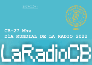 QSL día mundial de la Radio 2022