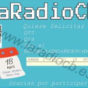 Día del radioaficionado 2023 LaRadioCB