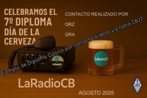 Diploma Clásico del Día de la Cerveza - LaRadioCB