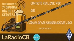 Diploma Digital por contacto vía sistema - LaRadioCB