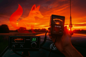 cacerías de zorro en CB27MHZ