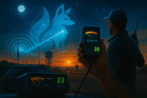 cacerías de zorro en CB