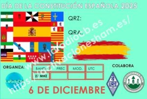 Diploma Día de la Constitución Española 2025
